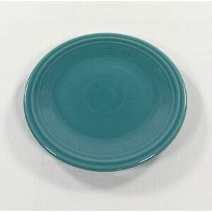 Fiesta Turquoise 7.25" Salad Appetizer Plate Homer Laughlin Fiestaware USA 2020